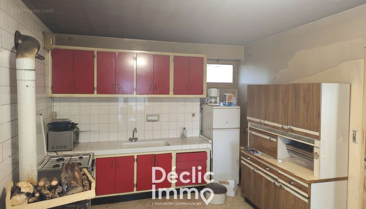 Maison à VOEUIL-ET-GIGET