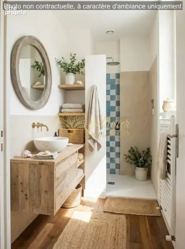 Appartement 3 pièces à rénover à vendre – 55,90 m² – Adamville Saint-Maur-des-Fossés – Copropriété entièrement réhabilitée - photo 5
