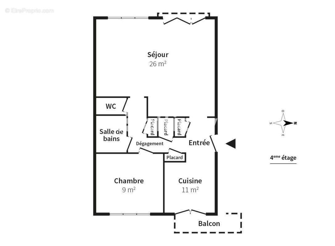 Appartement à SAINT-CHAMOND