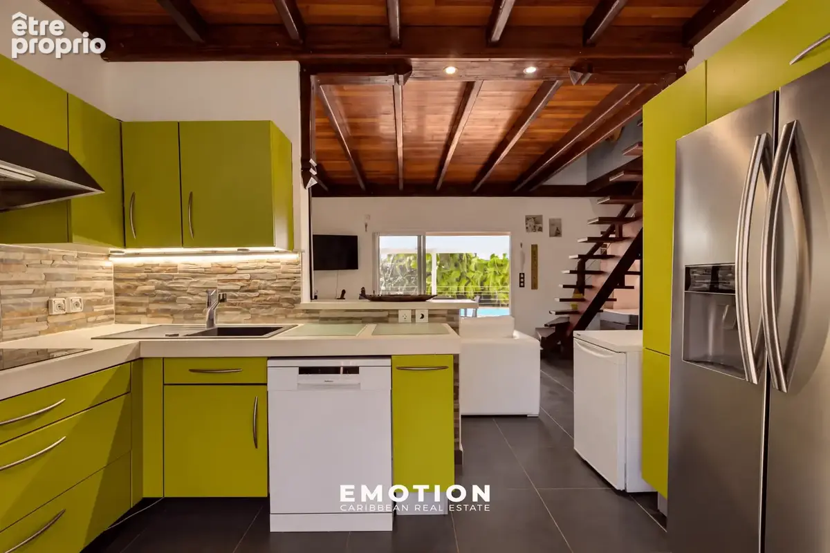 Villa T5 de 117 m2 + 45 m2 de terrasses couvertes - Garage - Piscine - Vendue meublée et équipée - photo 8
