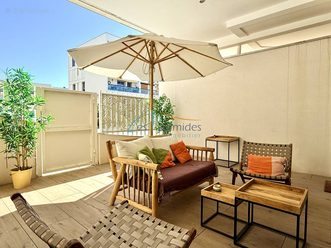 Appartement à LA GRANDE-MOTTE