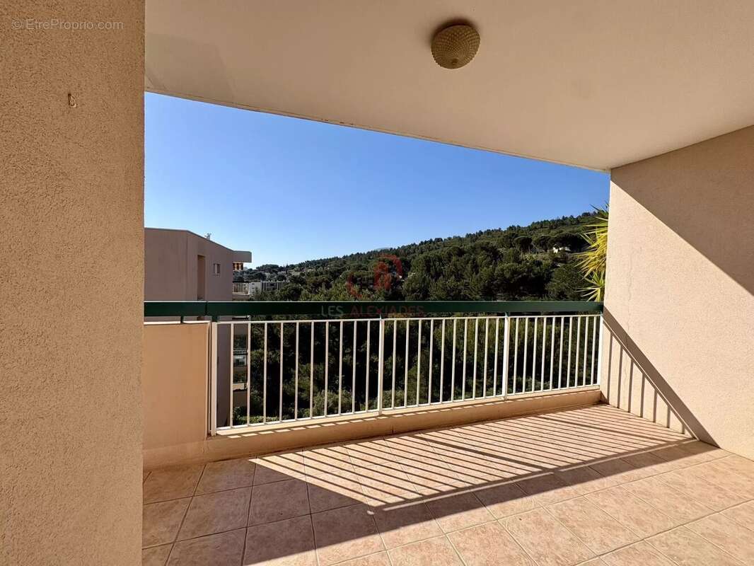 Appartement à LA CIOTAT