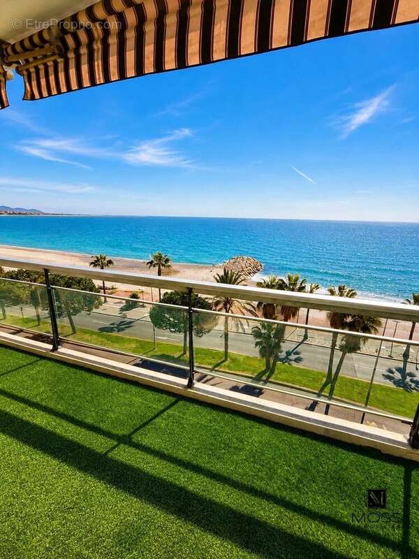 Studio vue mer panoramique - Cagnes-sur-Mer, front de mer - photo 12