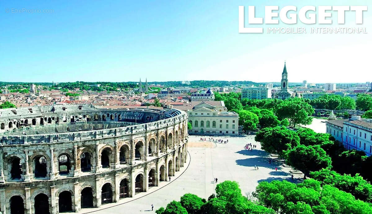 Appartement à NIMES