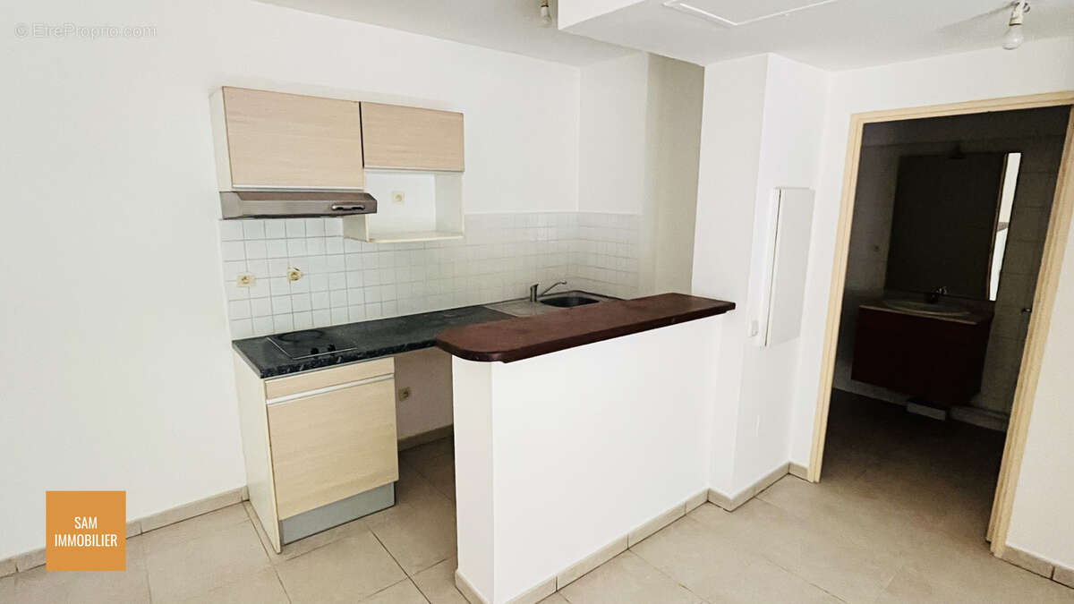 Appartement T2 44m2 Saint-Denis Bas de la Rivière - photo 5