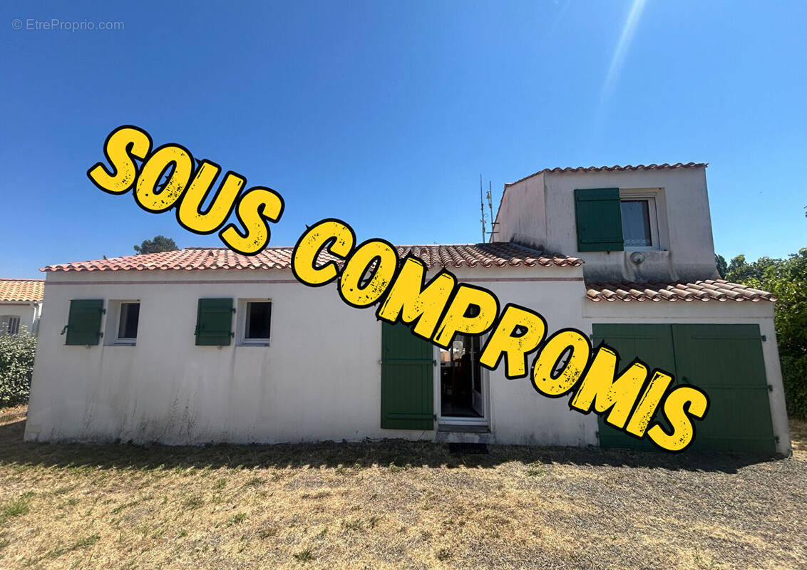 Maison à L&#039;AIGUILLON-SUR-MER