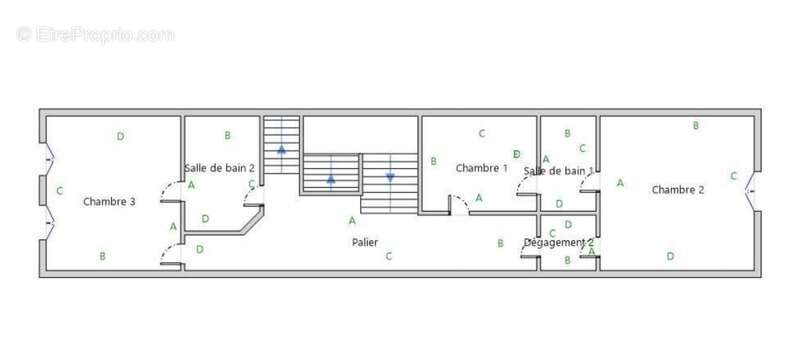 Appartement à LE HOUGA