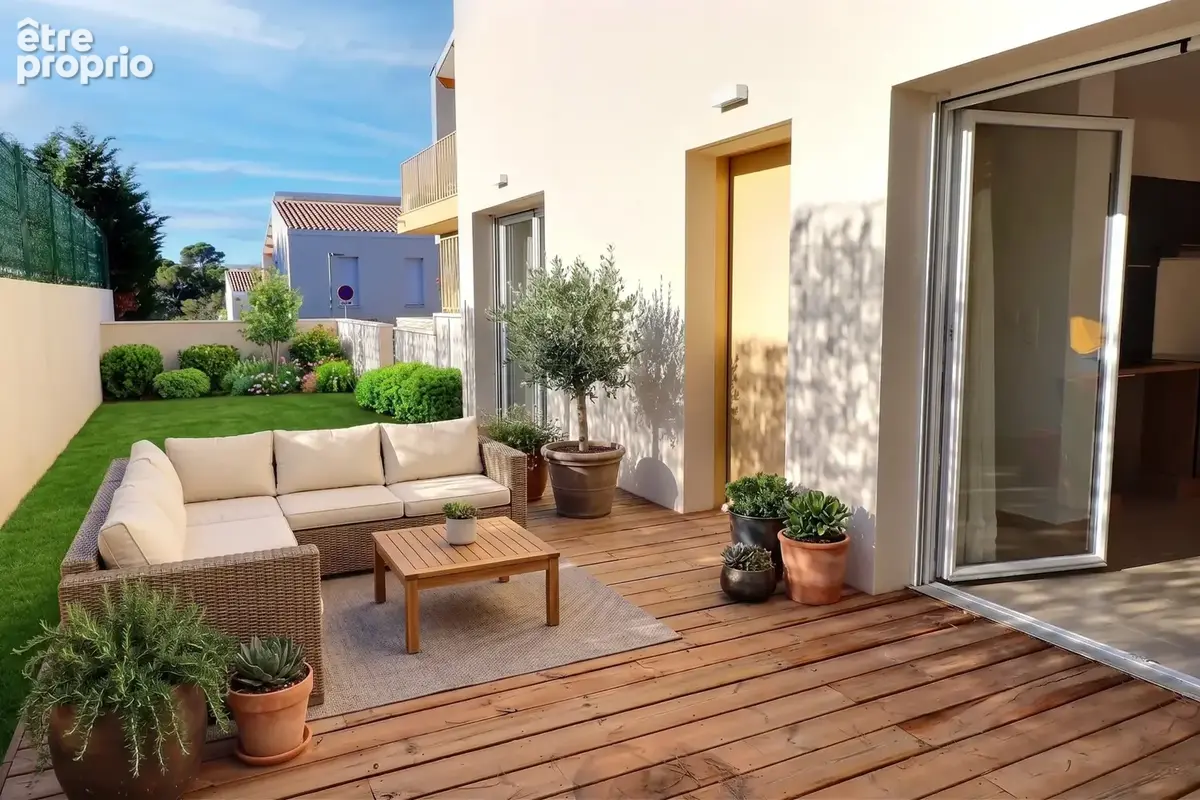 LE CRÈS   T2 de 46 m2 avec jardin privatif et double parking   Résidence 2025 - photo 11