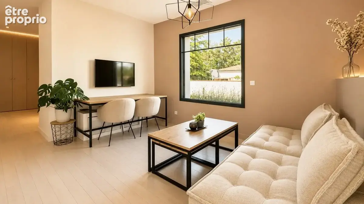 Maison contemporaine de plain-pied avec piscine, aux portes de Dax - photo 11
