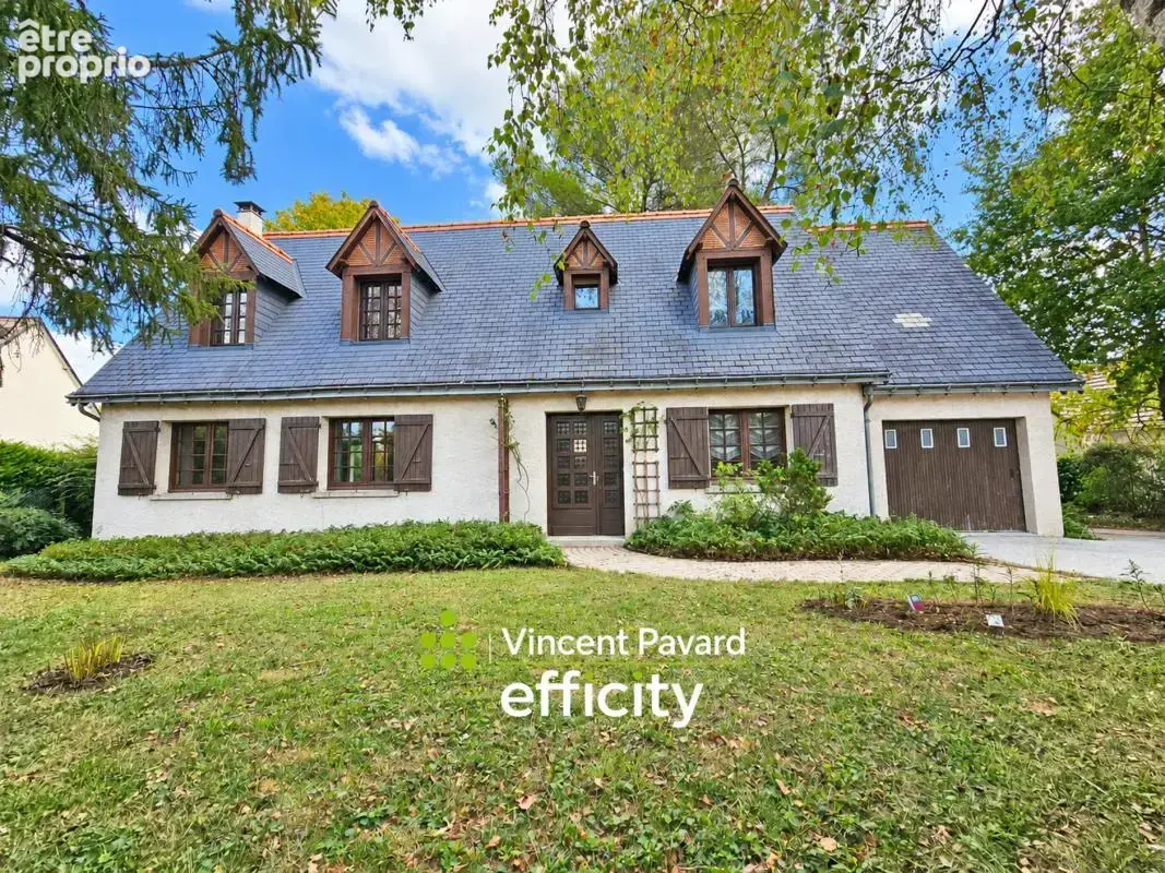 Maison 6 pièces 134 m² à vendre à Parcay-Meslay (37210) - photo 2