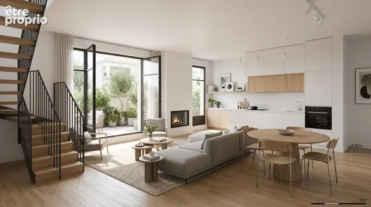 Appartement à MAGNY-LE-HONGRE