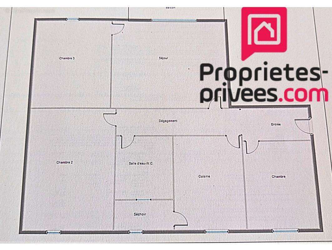 Appartement à NANTES