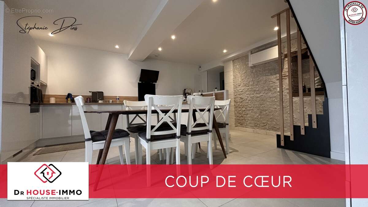 Maison à LA CHAPELLE-SAINT-MESMIN