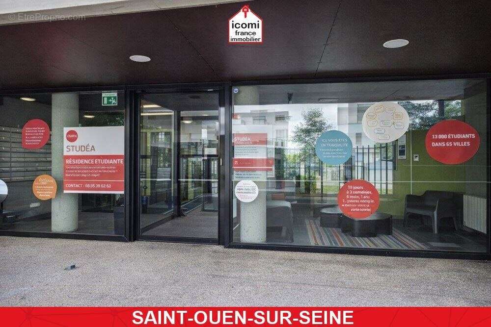 Appartement à SAINT-OUEN