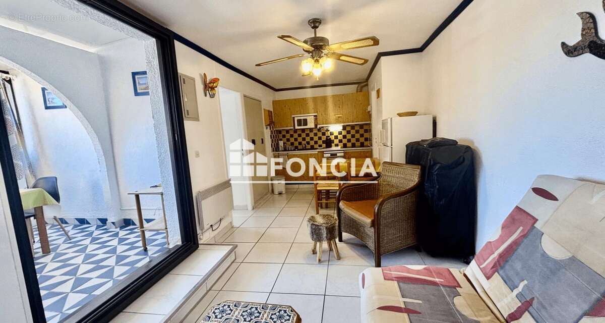Appartement à LEUCATE