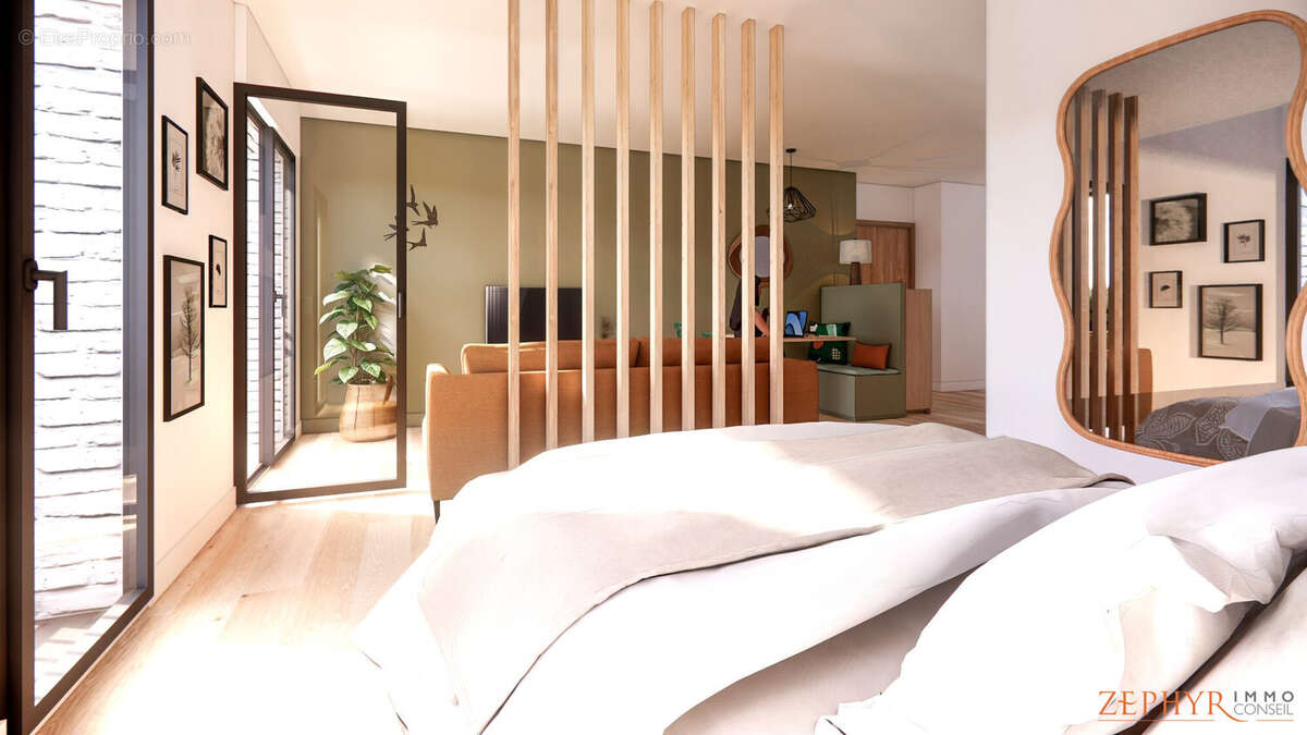 Appartement à GENTILLY