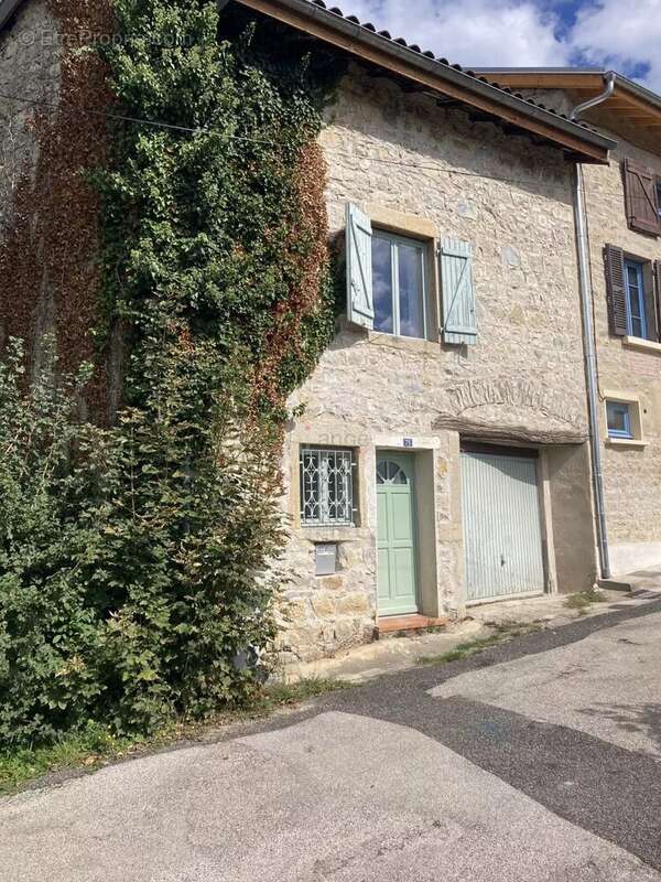 Maison à AMBERIEU-EN-BUGEY