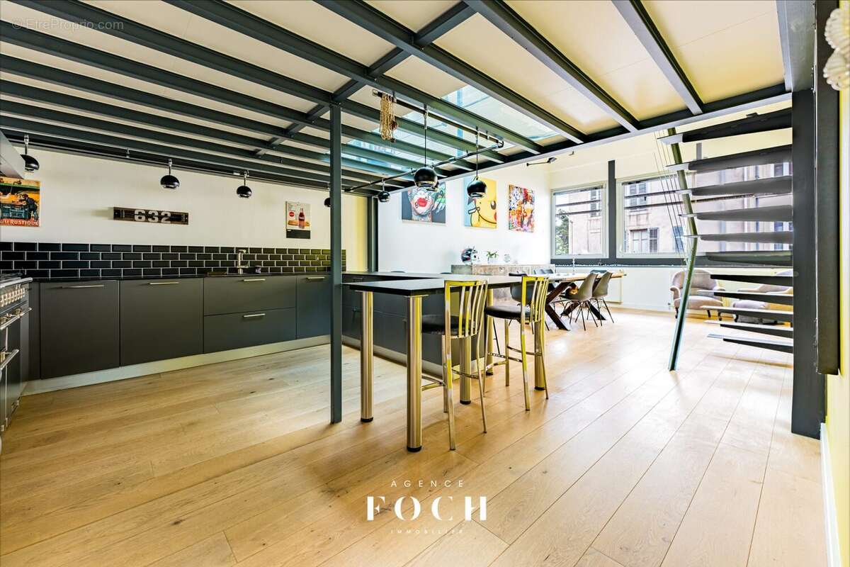 Appartement à NANCY