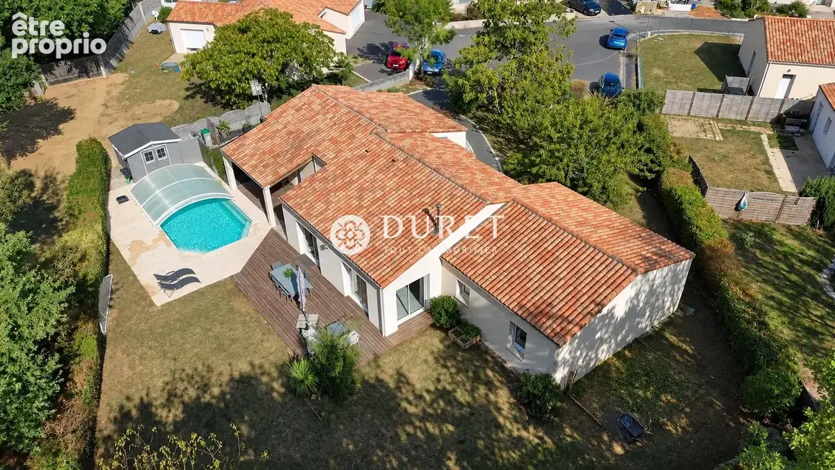 Photo Maison à L'herbergement au prix de 381 900€