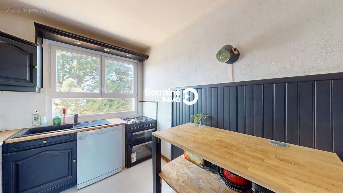 Exclusivite agence - lorient le rouho - appartement t4 de 68m² dernier etage avec garage - photo 12