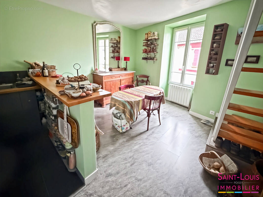 Appartement à CARRIERES-SOUS-POISSY