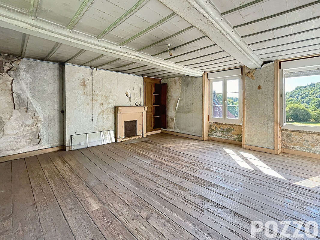 A vendre maison de 4 pieces a saint vigor des monts (50) avec terrain et dependances - photo 7