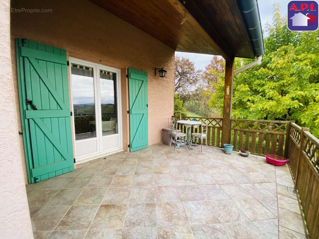 Maison 107 m² à Lezat-Sur-Leze  - photo 8