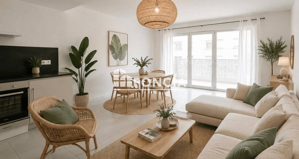 Appartement à MANDELIEU-LA-NAPOULE