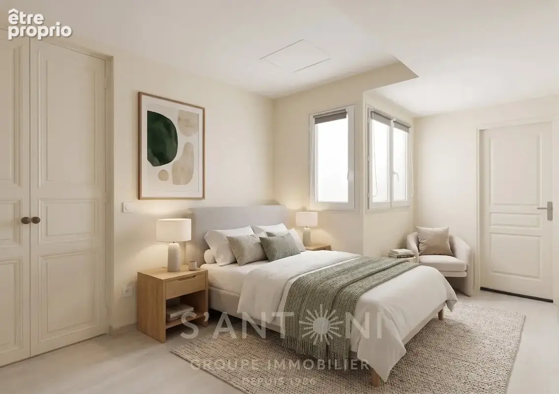 Appartement T3 de 66m² atypique et rénové en centre ville de Sète - photo 6