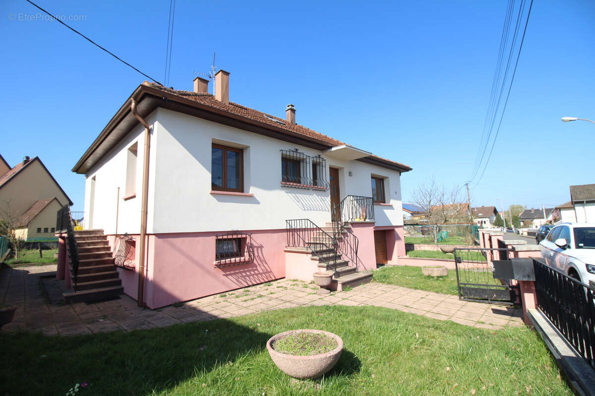 Maison à MONSWILLER