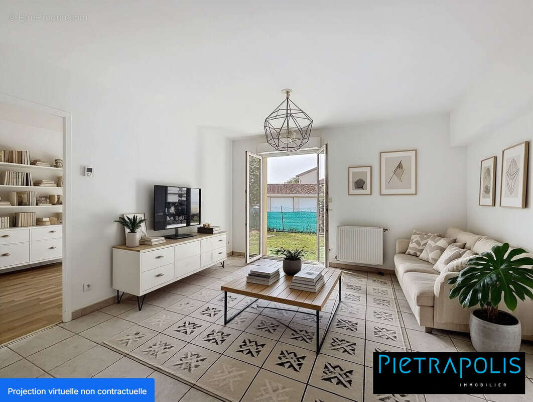 Appartement à AMBERIEU-EN-BUGEY