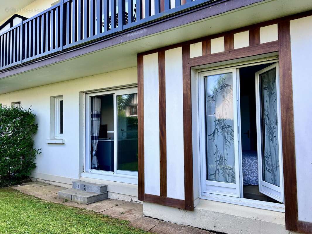 Appartement à BLONVILLE-SUR-MER