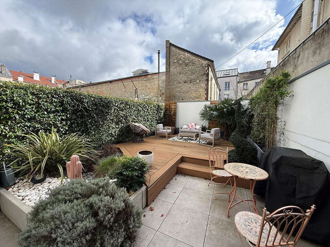 Appartement à MAISONS-LAFFITTE