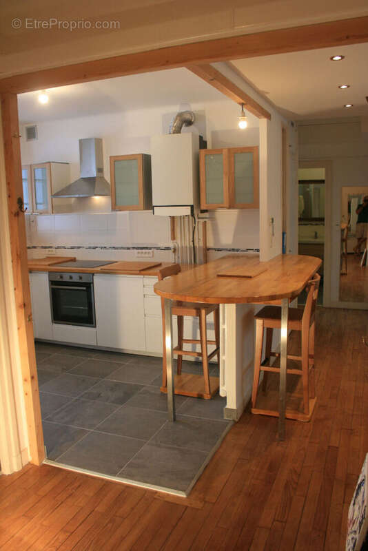 Appartement a vendre  brest - triangle d'or - cours dajot - siam - photo 12