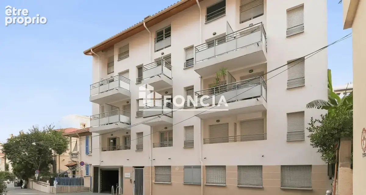 À vendre – studio de 22 m² avec extérieur – nice saint-sylvestre - photo 1