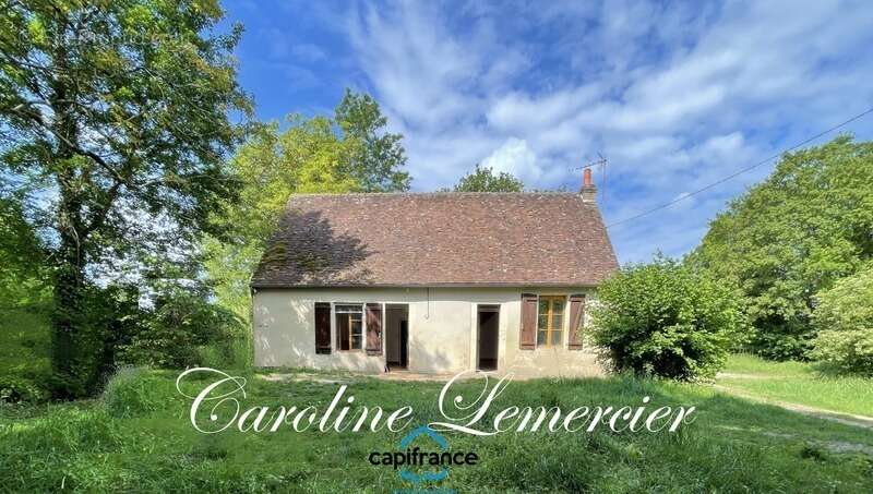 Maison à vendre  5 pièces VOUVRAY SUR HUISNE  (72)Fermette en campagne 100 m² habitables, 3 chambres, terrain 6000 m², cavité so - photo 7
