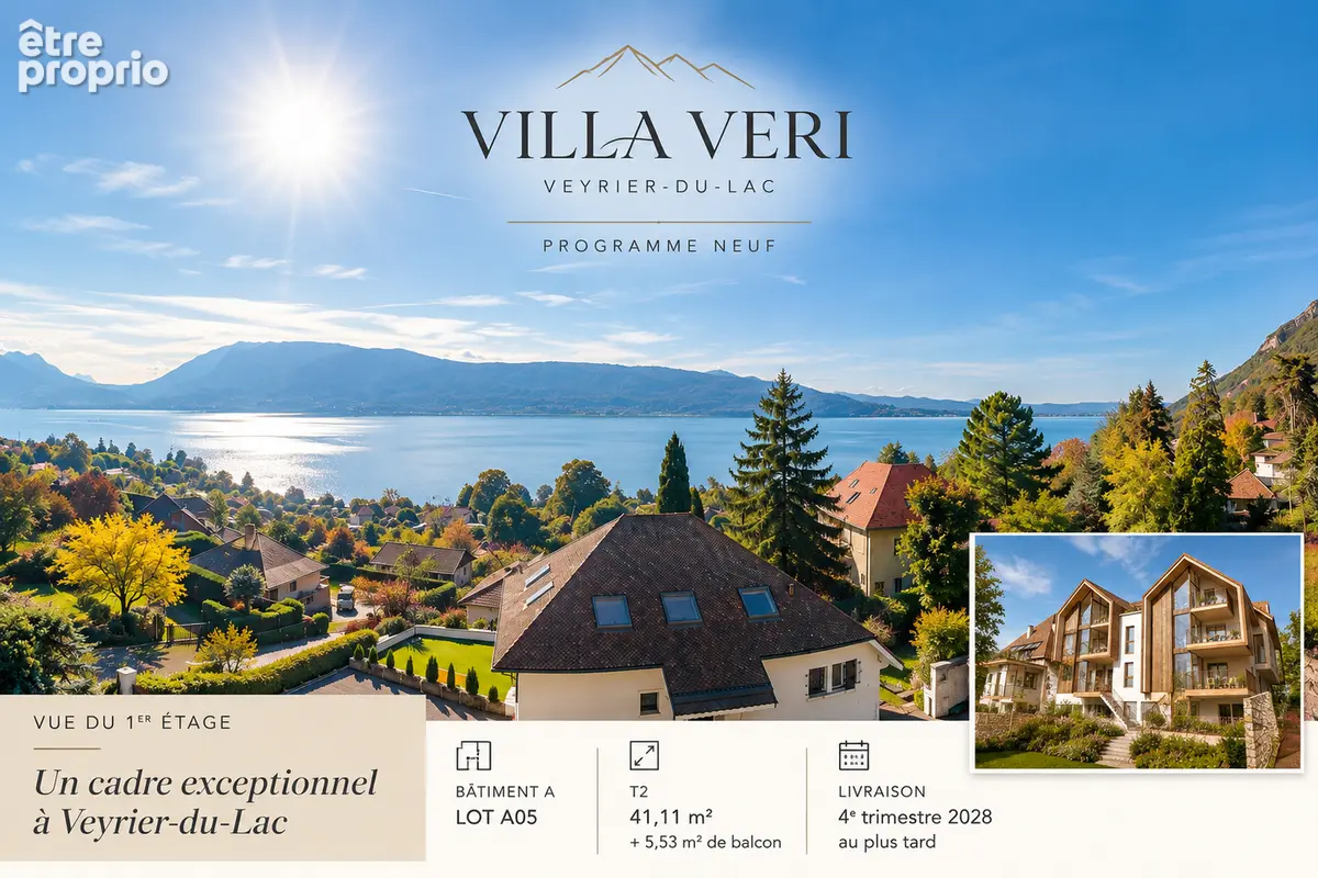 Appartement à VEYRIER-DU-LAC