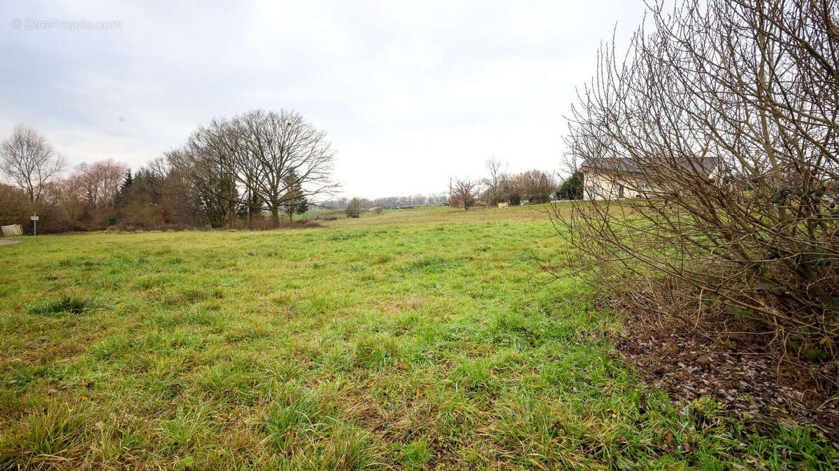 Terrain à LACHAMBRE