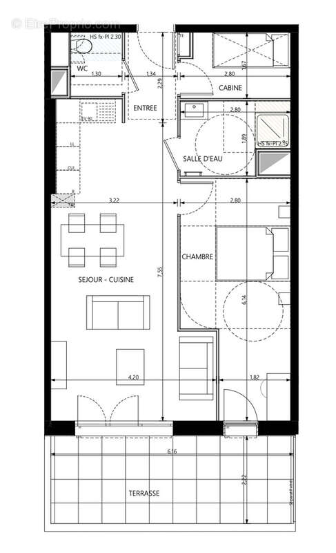 Appartement à BRIANCON