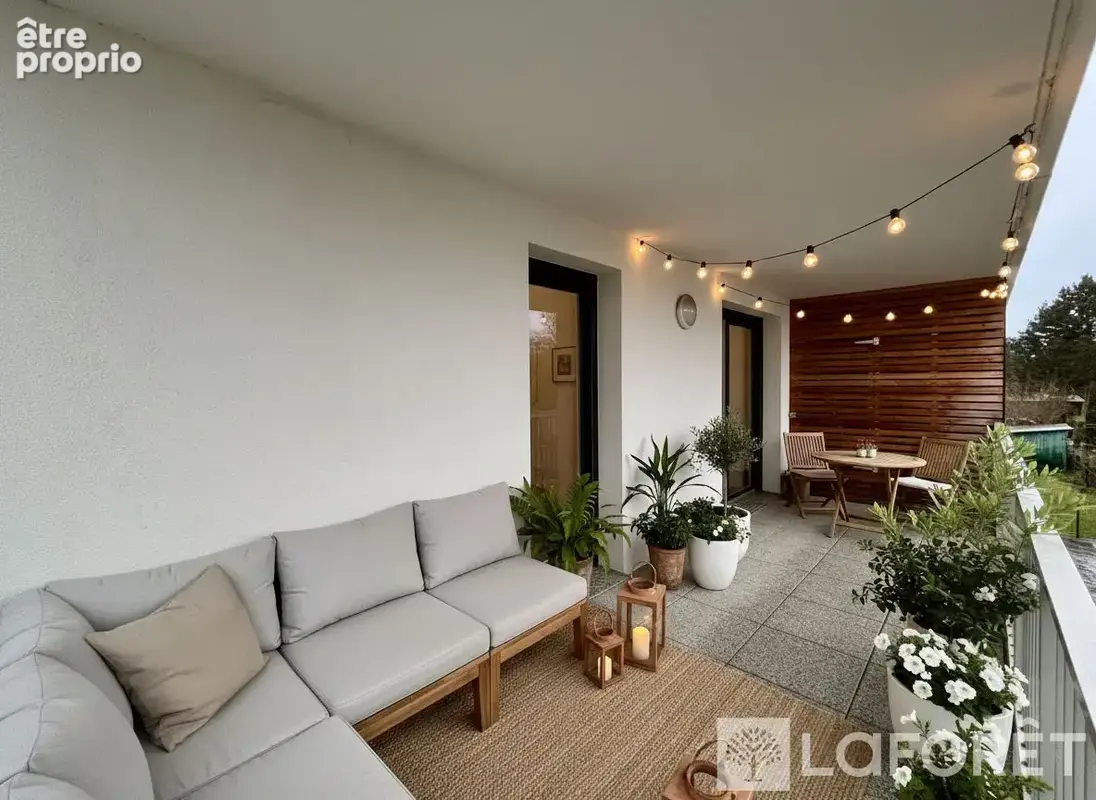 Appartement Strasbourg 2 pièces 43,85 m2 - photo 2