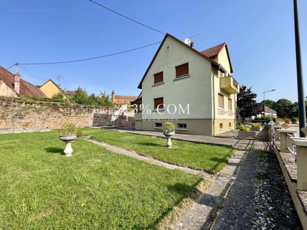 Maison à NEUWILLER-LES-SAVERNE