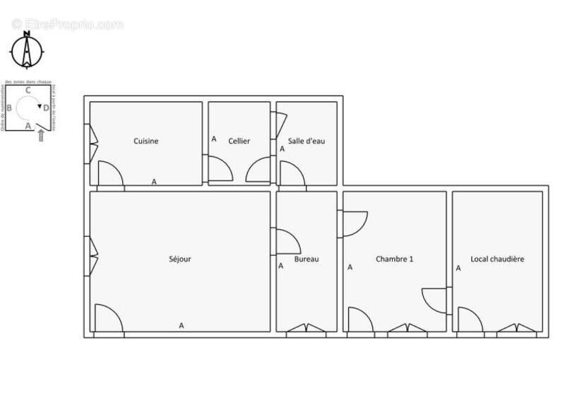 Maison à PONCE-SUR-LE-LOIR