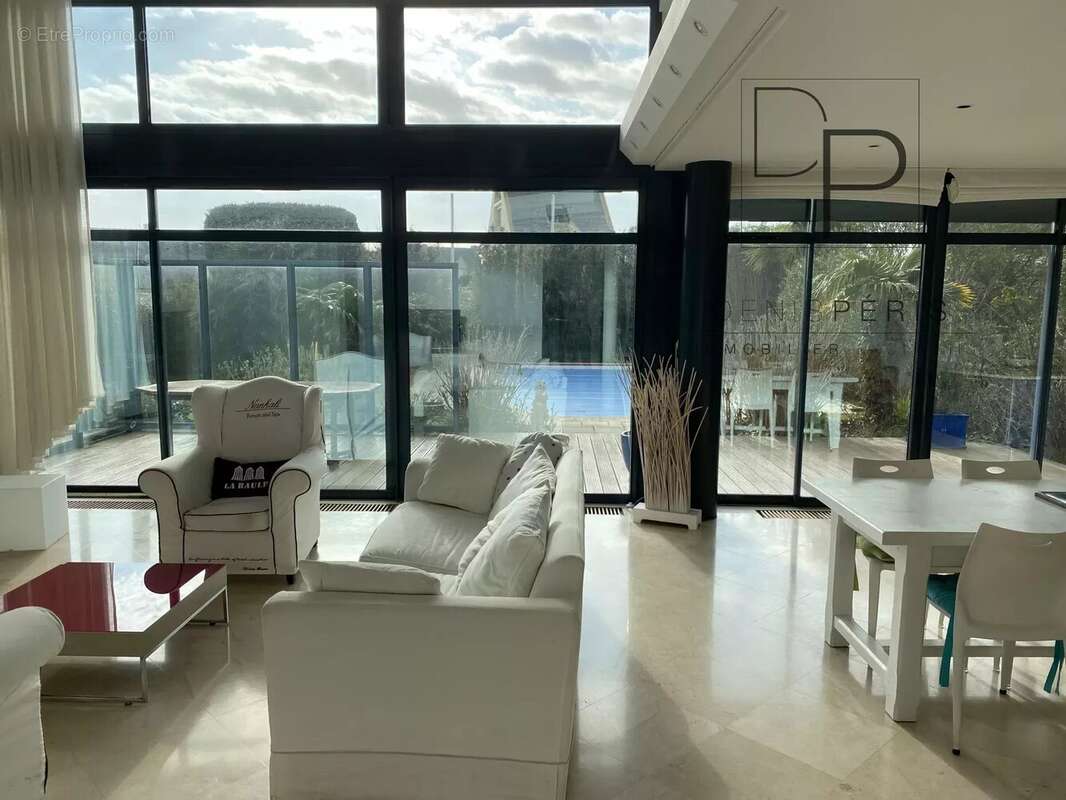 Maison contemporaine avec piscine la govelle - photo 5