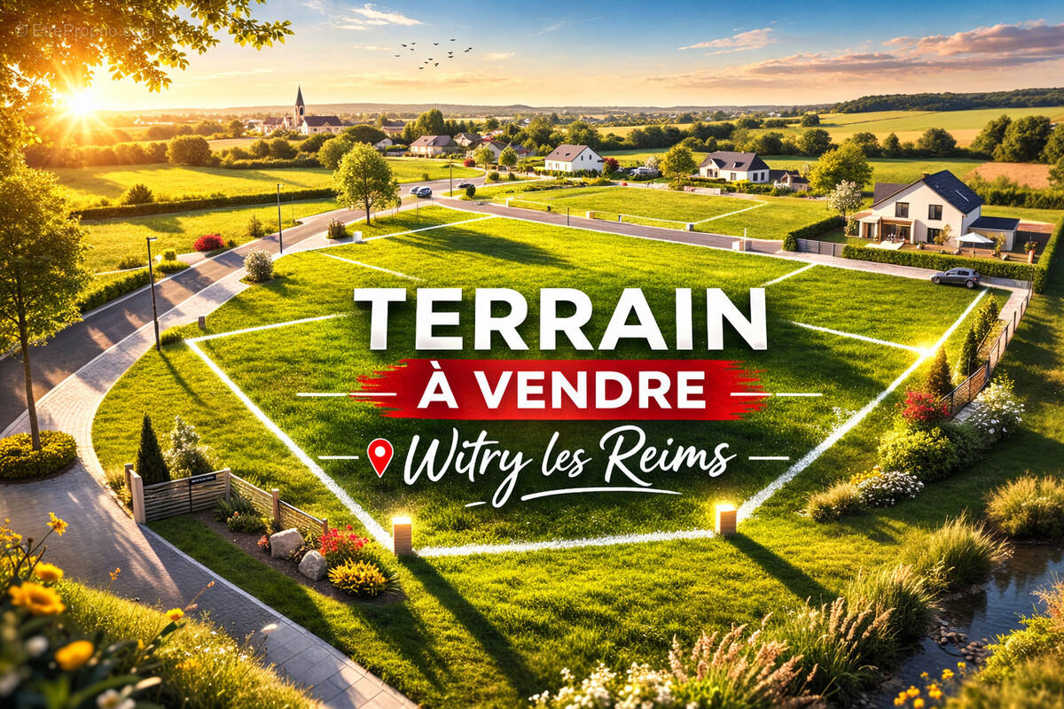 Terrain à WITRY-LES-REIMS