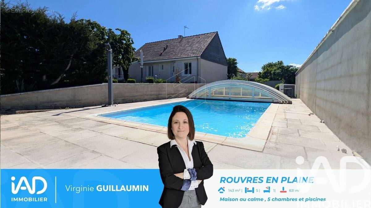 Photo 1 - Maison à ROUVRES-EN-PLAINE