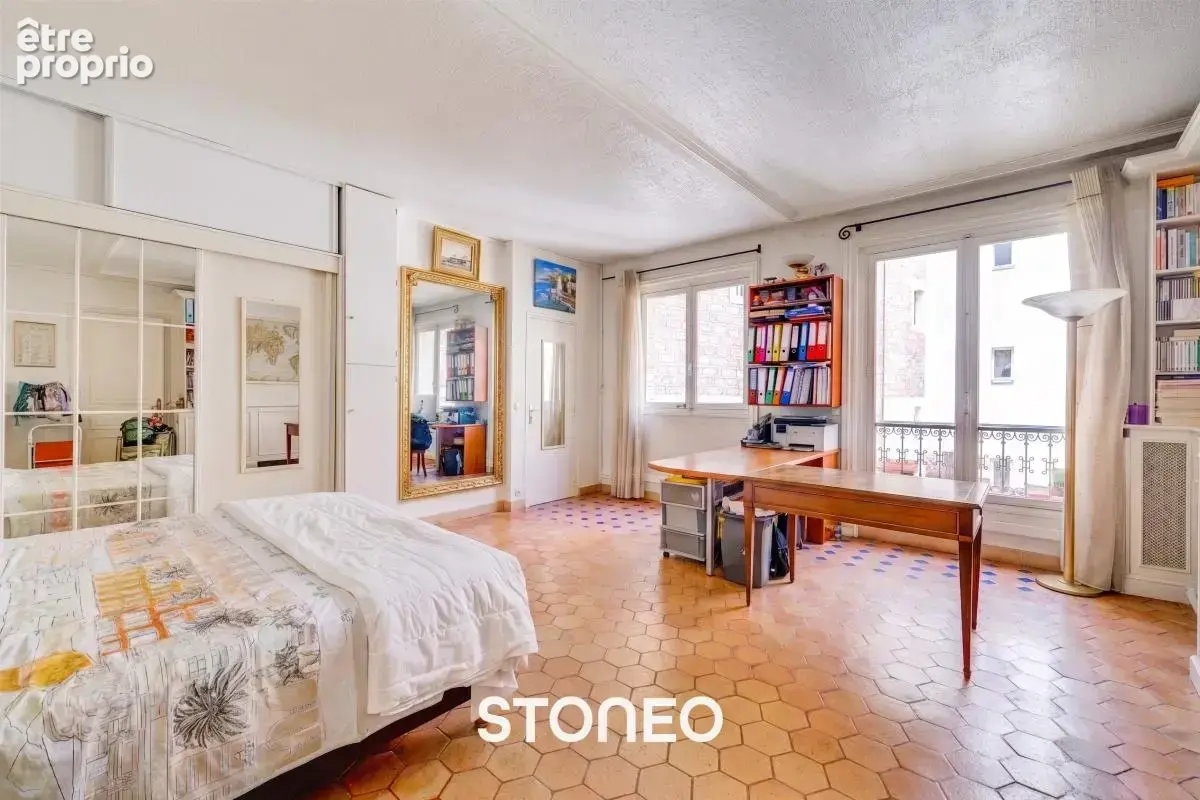 Paris xvi i trocadero i georges mandel i  appartement familial i 6 pieces - photo 8