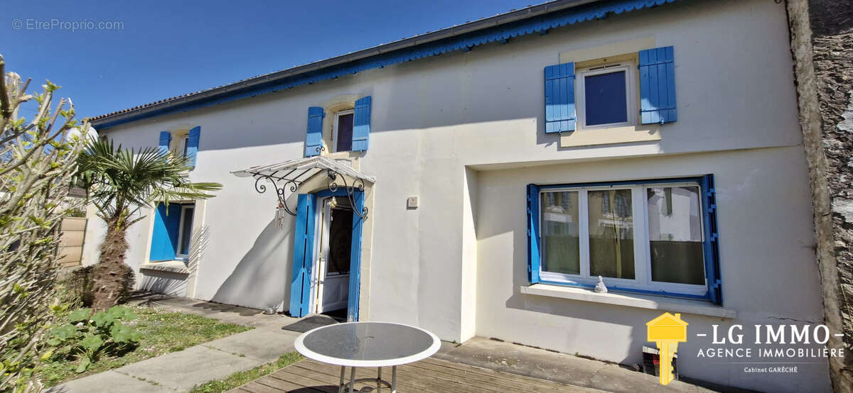 Maison à GEMOZAC