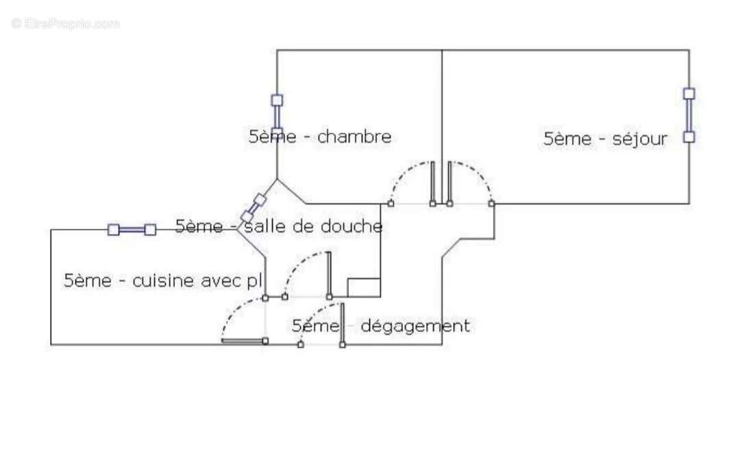 Appartement 48 m² à Nice  - photo 8