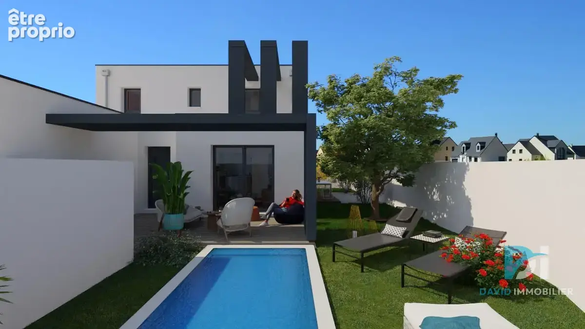 Vill neuve T4 102 m2 habitables avec piscine - photo 2