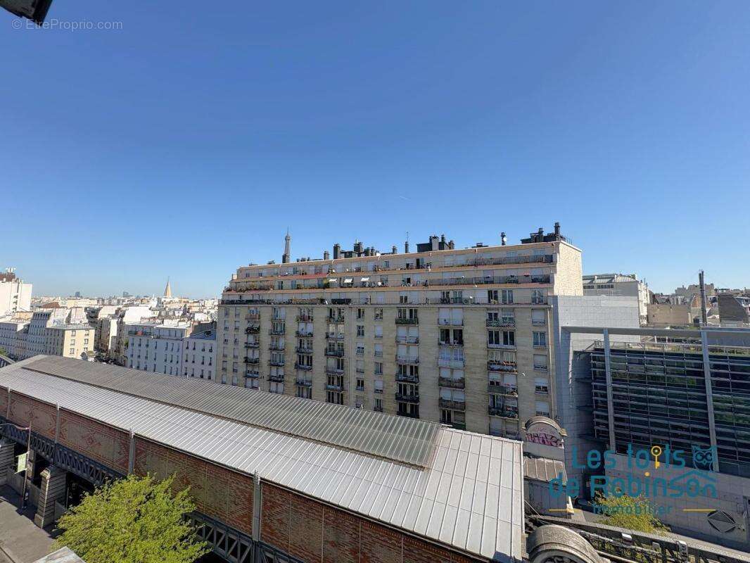Appartement à PARIS-15E